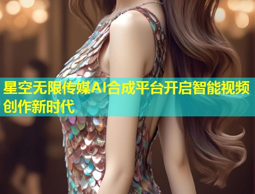 星空无限传媒AI合成平台开启智能视频创作新时代