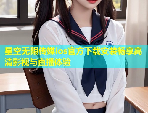 星空无限传媒ios官方下载安装畅享高清影视与直播体验