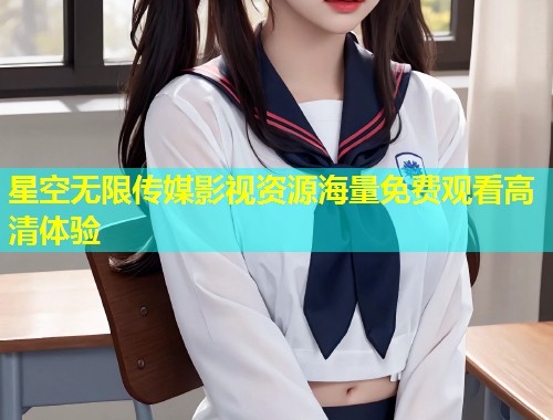 星空无限传媒影视资源海量免费观看高清体验