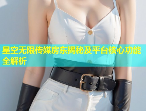 星空无限传媒房东揭秘及平台核心功能全解析